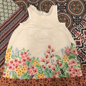 H&M floral sleeveless dress - 6m
